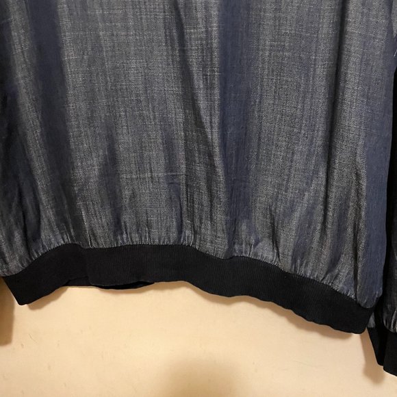 Women's New York & Company Soho Zippered Flight Jacket - Size XXL - Picture 6 of 7